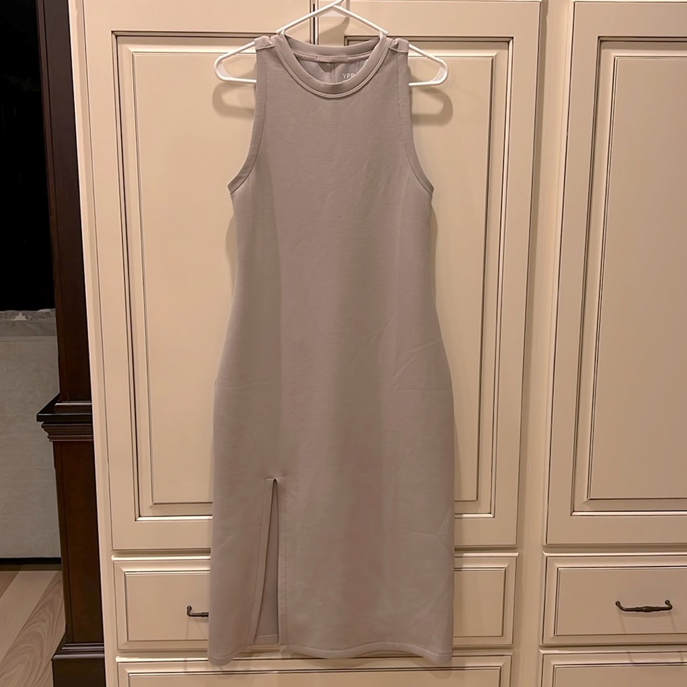 NWOT Abercrombie neoknit maxi dress